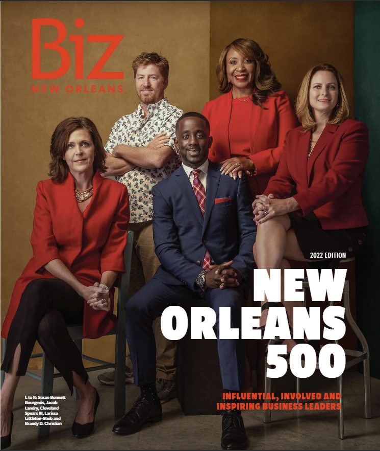 Biz New Orleans 500_Cover